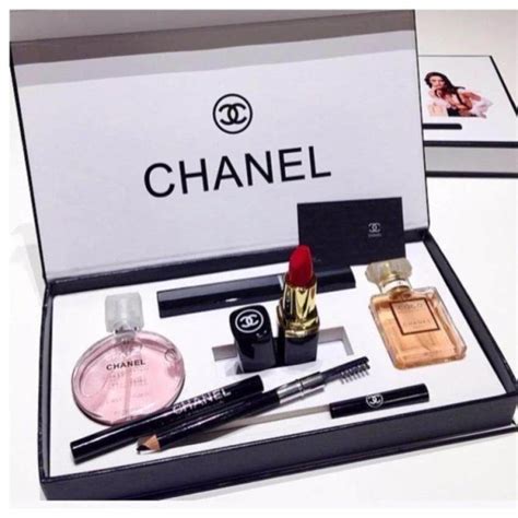 coco chanel perfume box set